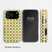 Selencia Vivid Rückabdeckung mit MagSafe Apple iPhone 18 Pro / 17 Pro - Check This Olive