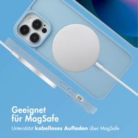 imoshion Color Guard Back Cover mit MagSafe für das iPhone 13 Pro Max - Hellblau