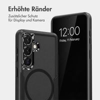 imoshion Backcover mit MagSafe Samsung Galaxy S25 / S24 - Schwarz