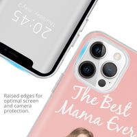 Gestalte deine eigene Apple iPhone 13 Pro Gel Hülle - Transparent