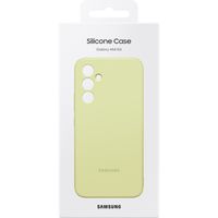 Samsung Original Silikon Cover für das Samsung Galaxy A54 (5G) - Lime