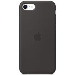 Apple Silikoncase Apple iPhone SE (2022 / 2020) - Schwarz
