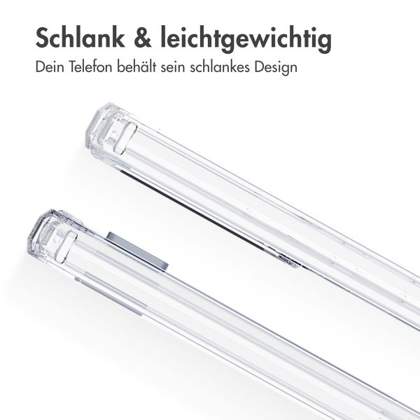 imoshion Back Cover mit Ständer Samsung Galaxy A34 (5G) - Transparent