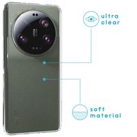 imoshion Gel Case Xiaomi 13 Ultra - Transparent