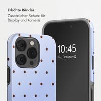 Selencia Vivid Back Cover Apple iPhone 14 Pro - Happy Dots Digital Sky