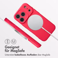 imoshion Color Back Cover mit MagSafe Apple iPhone 17 Pro Max - Neon Pink