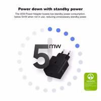 Samsung Original Power Adapter mit USB-C-Kabel - Ladegerät - USB-C-Anschluss - Fast Charger - 45 Watt - 1,8 m - Schwarz