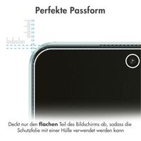 imoshion Displayschutz Folie 3er-Pack für das OnePlus Nord 3 / 4 - Transparent