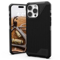 UAG Back Cover Metropolis LT MagSafe Apple iPhone 16 Pro Max - Kevlar Black