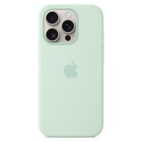 Apple Silikon-Case MagSafe Apple iPhone 16 Pro - Aquamarine