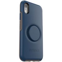 OtterBox Otter + Pop Symmetry Backcover Blau für das Apple iPhone Xr
