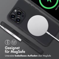 imoshion Color Backcover mit abtrennbarem Band MagSafe für das iPhone 16 Pro - Black