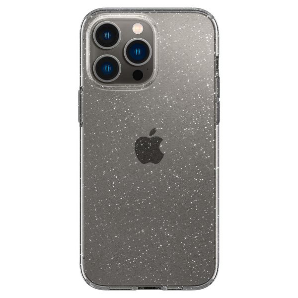Spigen Liquid Crystal Glitter Case für das Apple iPhone 14 Pro - Transparent