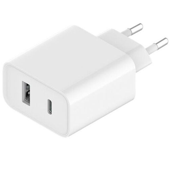 Xiaomi Originale Netzteil - Ladegerät - USB-C & USB-A Anschluss - 33 Watt - Weiß