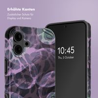 Selencia Vivid Rückabdeckung mit MagSafe Apple iPhone 16 - Leo Bubble Green