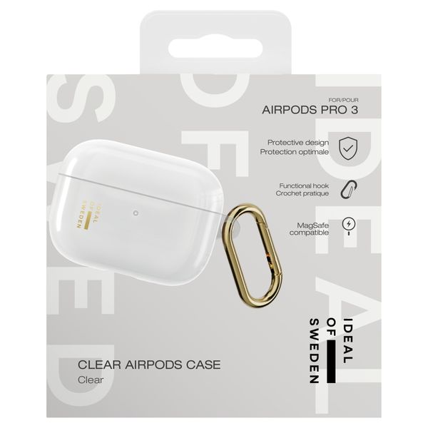 iDeal of Sweden Transparentes Case Apple AirPods Pro 3 - Clear