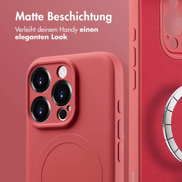 imoshion Color Back Cover mit MagSafe für das iPhone 16 Pro - Dusty Rose