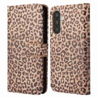 imoshion Design Klapphülle Samsung Galaxy A56 - Leopard Mood