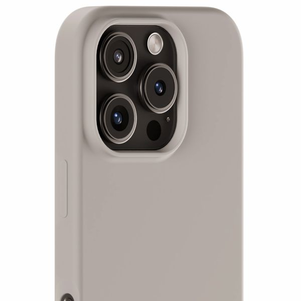 Holdit Silicone Case Apple iPhone 16 Pro Max - Taupe