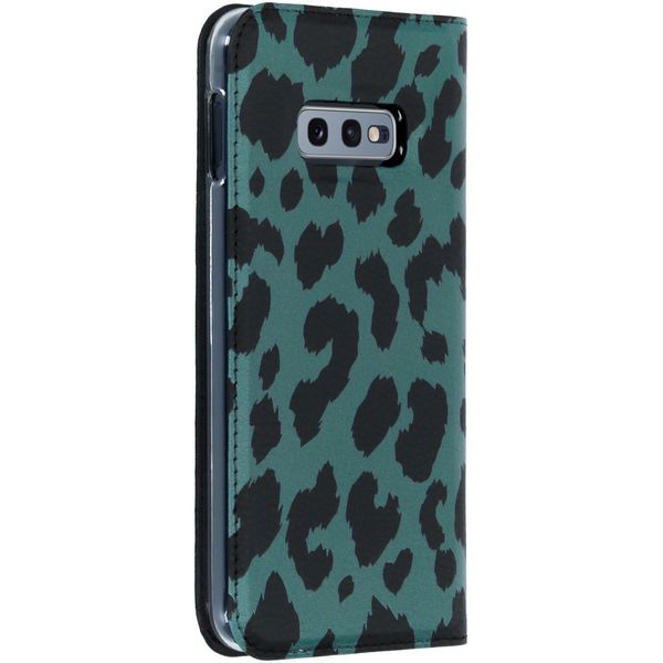 Design TPU Klapphülle für das Samsung Galaxy S10e