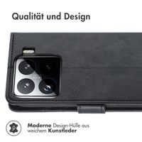 imoshion Luxuriöse Klapphülle Xiaomi 15 - Schwarz