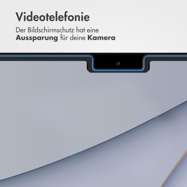 Accezz Magnetische Displayschutzfolie Apple MacBook Air 13 Zoll (2022 / 2024 M3 chip / 2025 M4 chip)