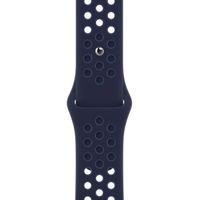 Apple Nike Sport Band für Apple Watch Series 1-10 / SE / Ultra (2) - 42/44/45/46/49 mm - Midnight Navy/Mystic Navy