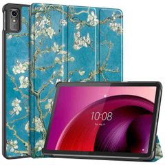 imoshion Design Trifold Klaphülle Lenovo Tab M10 5G - Green Plant