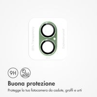 imoshion Kameraprotektor aus Glas 2er-Pack für das Apple Apple iPhone 17 - Sage Green