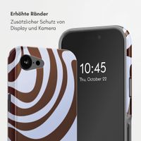 Selencia Vivid Rückabdeckung mit MagSafe Apple iPhone 17e / 16e - Dream Swirl Chocolate