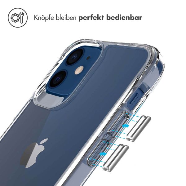 imoshion Rugged Air Case für das iPhone 12 Mini - Transparent