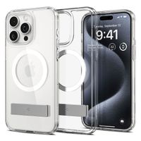 Spigen Ultra Hybrid S MagSafe Back Cover Apple iPhone 15 Pro - Transparent