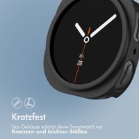 imoshion Bumper Hard Case für das Samsung Galaxy Watch 8 (40 mm) - Schwarz
