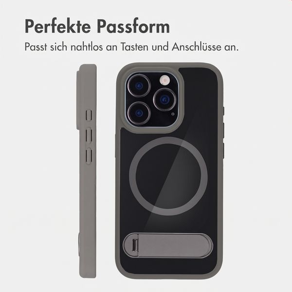 Accezz Hold Backcover mit MagSafe Apple iPhone 16 Pro - Grey