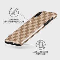 Burga Tough Back Cover für das iPhone Xr - Math Exam