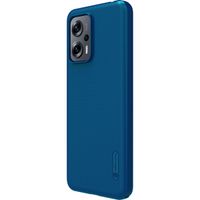 Nillkin Super Frosted Shield Case für das Xiaomi Redmi Note 11 Pro - Blau