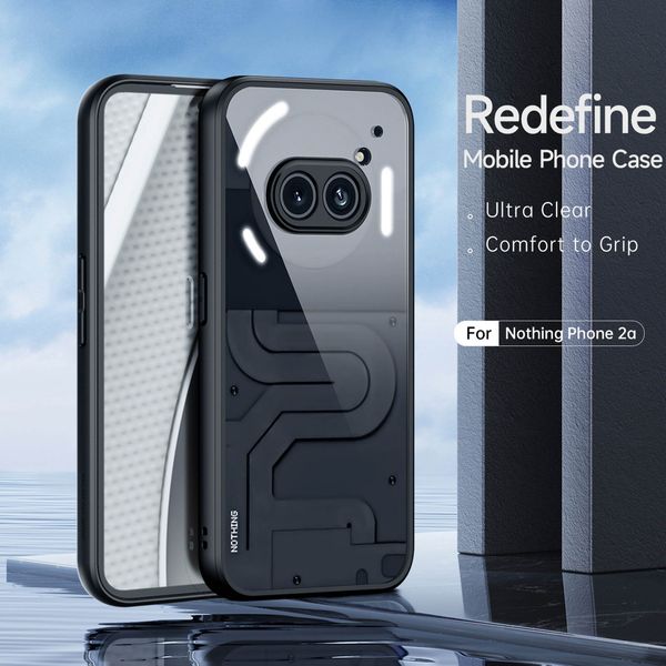 Dux Ducis Aimo Back Cover Nothing Phone (2a) / (2a) Plus - Transparent