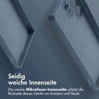 imoshion Color Back Cover mit MagSafe für das Samsung Galaxy S25 Ultra - Dunkelblau