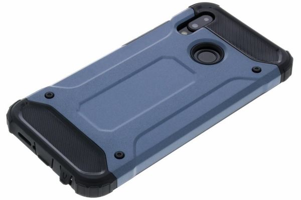 Dunkelblaues Rugged Xtreme Case für das Huawei P20 Lite