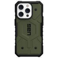 UAG Pathfinder Case MagSafe für das iPhone 14 Pro - Olive