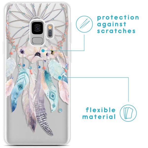 imoshion Design Hülle für das Samsung Galaxy S9 - Dreamcatcher