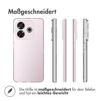 Accezz Clear TPU Backcover Xiaomi Redmi Note 14 (5G) - Transparent