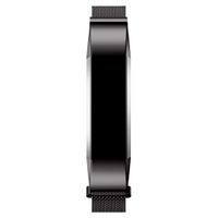 imoshion Milanese Watch Armband Fitbit Alta (HR) - Schwarz