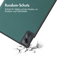 imoshion Trifold Klapphülle für das Xiaomi Redmi Pad SE - Dunkelgrün