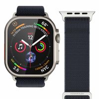 Vonmählen Classic Nylon Loop Armband für deine Apple Watch | 44/45/46/49 mm - Navy