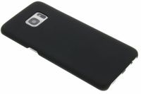 Schwarze unifarbene Hardcase-Hülle Samsung Galaxy S7 Edge