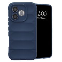 imoshion EasyGrip Backcover Honor 600 Lite - Dunkelblau