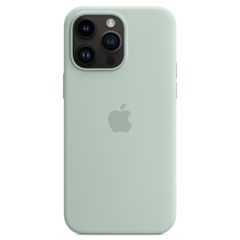 Apple Silikon-Case MagSafe für das Apple iPhone 14 Pro Max - Succulent
