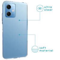 imoshion Gel Case für das Xiaomi Redmi Note 12 - Transparent