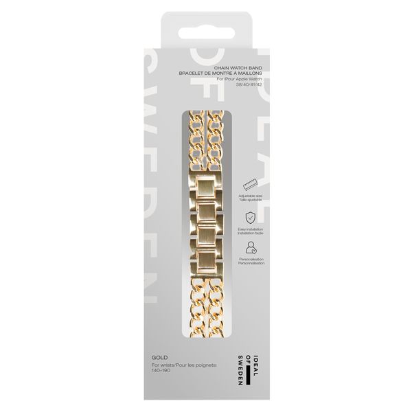 iDeal of Sweden Chain Watch Band für Apple Watch | 38/40/41/42 mm - Gold